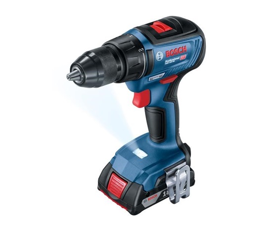 BOSCH GSR 18V-50, akumulátorový vrtací šroubovák, 0 – 460 / 0 – 1.800 ot/min, 10 mm