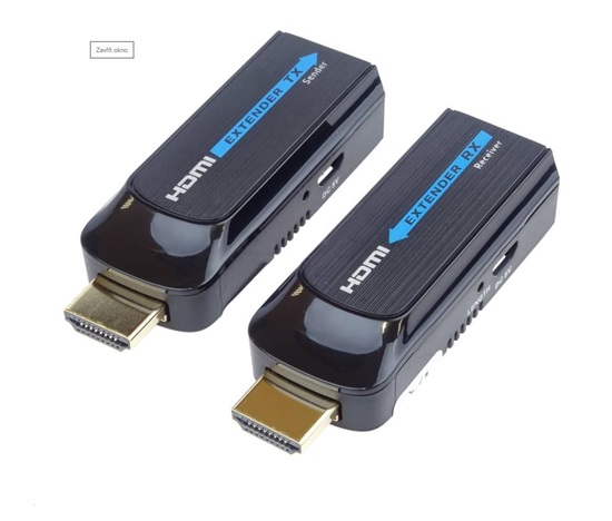 PREMIUMCORD HDMI extender na 50 m cez jeden kábel Cat6