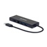 MANHATTAN USB-A na HDMI/VGA multidock adaptér, čierny, maloobchodná krabica