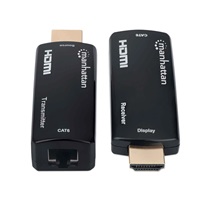 MANHATTAN HDMI extender pomocou jedného kábla Cat5e/6 do 60 m, čierny, maloobchodná krabica