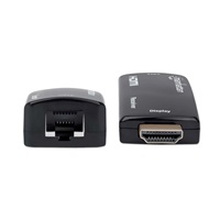 MANHATTAN HDMI extender pomocou jedného kábla Cat5e/6 do 60 m, čierny, maloobchodná krabica