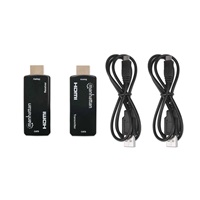 MANHATTAN HDMI extender pomocou jedného kábla Cat5e/6 do 60 m, čierny, maloobchodná krabica