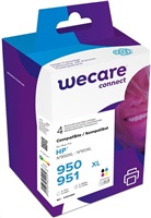 WECARE ARMOR kazeta pre HP Officejet Pro 8100, 8600, 1B+1C+1M+1Y, 1x75/3x30ml, 1x2890p/3x2295p (C2P43AE/950XL/951XL)