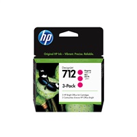 HP 712 3-Pack 29-ml Magenta DesignJet Ink Cartridge