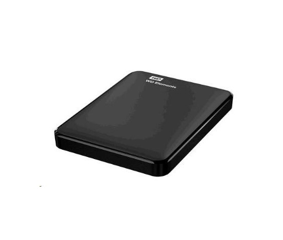 BAZAR VADNÉ - WD Elements Portable 4TB Ext. 2.5" USB3.0, Black