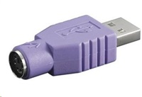 PREMIUMCORD Redukcia USB samec - PS/2 samica