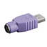 PREMIUMCORD Redukcia USB samec - PS/2 samica