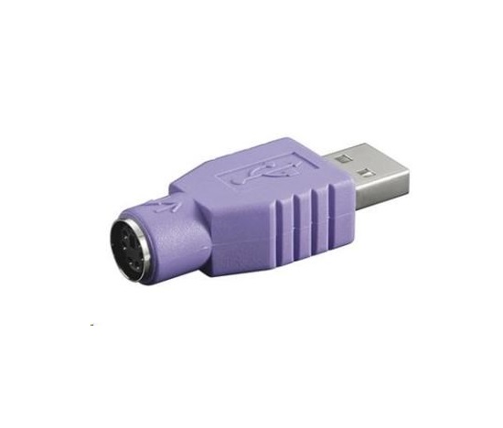 PREMIUMCORD Redukcia USB samec - PS/2 samica