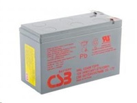 Olovená batéria CSB 12V 9Ah HighRate (8 rokov) F2 (HRL1234W F2 FR)