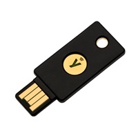 YubiKey 5 NFC - USB-A, kľúč/token s viacfaktorovou autentifikáciou (NFC), podporou OpenPGP a Smart Card (2FA)