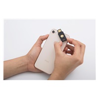 YubiKey 5 NFC - USB-A, kľúč/token s viacfaktorovou autentifikáciou (NFC), podporou OpenPGP a Smart Card (2FA)