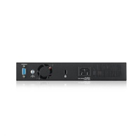 Zyxel GS2220-10HP 10-portový gigabitový PoE manažovaný L2 switch, 8x gigabitový RJ45, 2x gigabitový RJ45/SFP, PoE 180 W