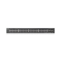 Zyxel GS2220-50 50-portový gigabitový riadený prepínač L2, 44x gigabitový RJ45, 4x gigabitový RJ45/SFP, 2x gigabitový SFP