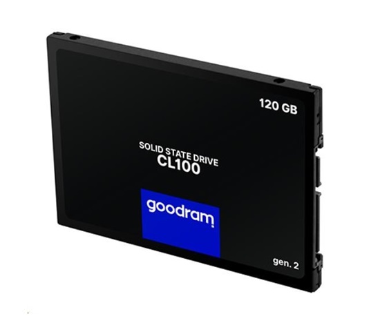 GOODRAM SSD CL100 Gen.3 120 GB SATA III 7 mm, 2,5"