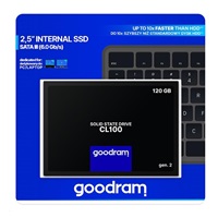 GOODRAM SSD CL100 Gen.3 120 GB SATA III 7 mm, 2,5"