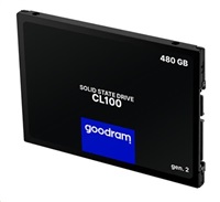 GOODRAM SSD CL100 Gen.3 480 GB SATA III 7 mm, 2,5"