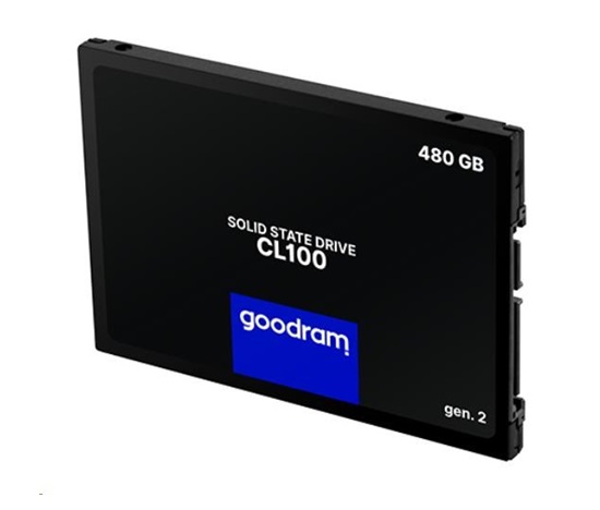 GOODRAM SSD CL100 Gen.3 480 GB SATA III 7 mm, 2,5"