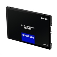 GOODRAM SSD CL100 Gen.3 480 GB SATA III 7 mm, 2,5"