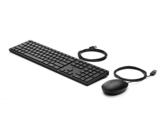 Káblová myš a klávesnica HP Desktop 320MK