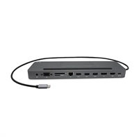 iTec USB-C Metal Ergonomická 4K 3x Display dokovacia stanica + Power Delivery 85 W