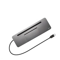 iTec USB-C Metal Ergonomická 4K 3x Display dokovacia stanica + Power Delivery 85 W