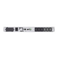 Eaton 5P 1550i Rack1U Li-ion, UPS 1550VA / 1100 W, 6 zásuviek IEC, LCD, lítium-iónová