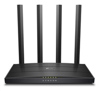 TP-Link Archer C6U OneMesh/EasyMesh WiFi5 router (AC1200, 2,4GHz/5GHz, 4xGbELAN, 1xGbEWAN, 1xUSB2.0)