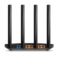 TP-Link Archer C6U OneMesh/EasyMesh WiFi5 router (AC1200, 2,4GHz/5GHz, 4xGbELAN, 1xGbEWAN, 1xUSB2.0)