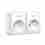 TP-Link Tapo P100(2-pack) chytrá WiFi mini zásuvka (2300W,10A,2,4 GHz,BT)