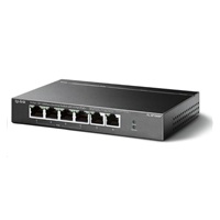 TP-Link switch TL-SF1006P (6x100Mb/s, 4xPoE+, 67W, fanless)