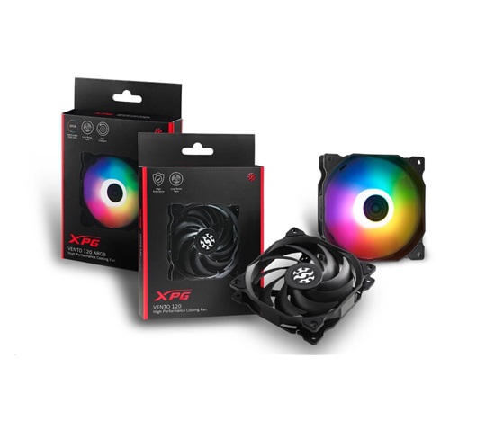 Ventilátor ADATA XPG VENTO 120 ARGB