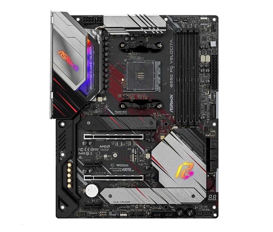 ASRock MB Sc AM4 B550 PG VELOCITA, AMD B550, 4xDDR4, HDMI