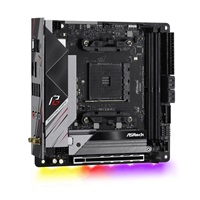 ASRock MB Sc AM4 B550 PHANTOM GAMING-ITX/AX, AMD B550, 2xDDR4, HDMI