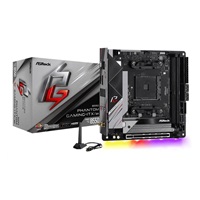ASRock MB Sc AM4 B550 PHANTOM GAMING-ITX/AX, AMD B550, 2xDDR4, HDMI