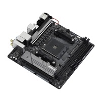 ASRock MB Sc AM4 B550M-ITX/AC, AMD B550M, 2xDDR4, HDMI, DP