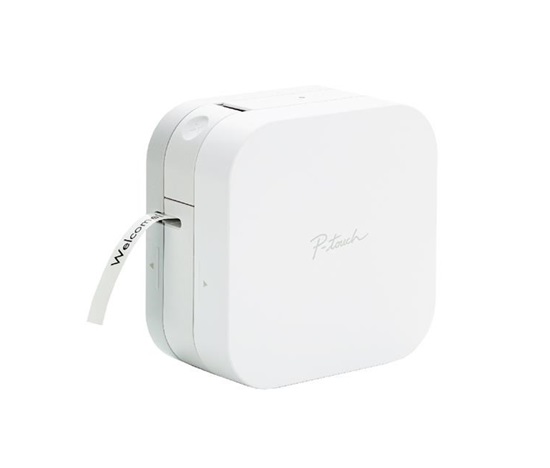 Tlačiareň štítkov BROTHER PT-P300 - 12 mm, TZe pásky, BT, iOS 9, Android 4.1 a vyššie, Apple MFi, BT ver. 2.1, 20 mm/s