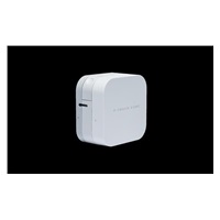 Tlačiareň štítkov BROTHER PT-P300 - 12 mm, TZe pásky, BT, iOS 9, Android 4.1 a vyššie, Apple MFi, BT ver. 2.1, 20 mm/s