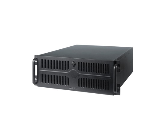 CHIEFTEC Rackmount 4U ATX/EATX, UNC-411E-B-OP, čierna, bez zdroja napájania