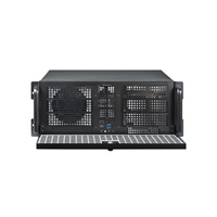 CHIEFTEC Rackmount 4U ATX/EATX, UNC-411E-B-OP, čierna, bez zdroja napájania