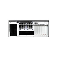 CHIEFTEC Rackmount 4U ATX/EATX, UNC-411E-B-OP, čierna, bez zdroja napájania
