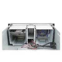 CHIEFTEC Rackmount 4U ATX/EATX, UNC-411E-B-OP, čierna, bez zdroja napájania