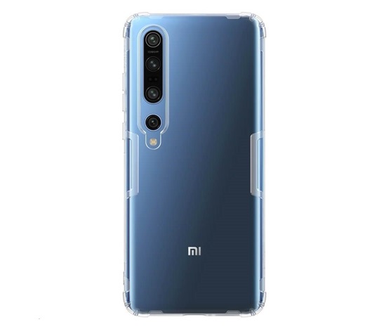 Nillkin Nature TPU puzdro pre Xiaomi Mi 10 / Xiaomi Mi 10 Pro Transparent