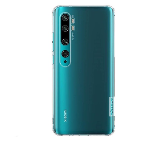 Nillkin Nature TPU puzdro pre Xiaomi Mi Note 10 / 10 Pro Transparent