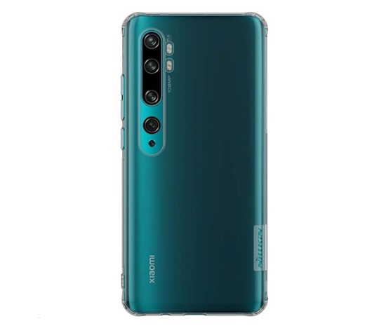 Nillkin Nature TPU puzdro pre Xiaomi Mi Note 10 /10 Pro Transparent Grey