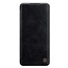 Nillkin Qin kožené puzdro pre Xiaomi Mi Note 10 / 10 Pro (čierne)