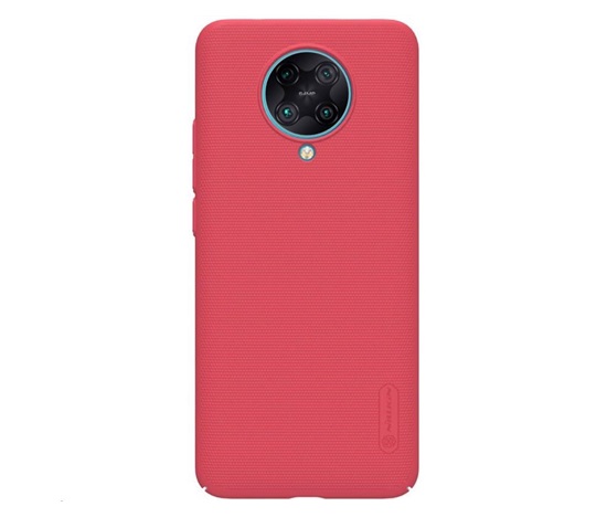 Nillkin Super matný štít pre Xiaomi Redmi K30 Pro / POCO F2 Pro Bright Red