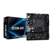 ASRock MB Sc AM4 B550M-HDV, AMD B550, 2xDDR4, HDMI, DVI