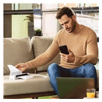 Skener BROTHER DS-940W DUALSKEN - až 15 strán za minútu 1200x1200 dpi interpolované, napájanie USB,SD karta, WiFi duplex