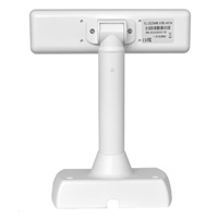 Virtuos zákaznícky displej Virtuos FL-2025MB 2x20, USB, biely