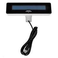 Virtuos zákaznícky displej Virtuos FL-2025MB 2x20, USB, biely